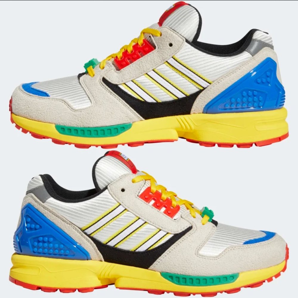 ADIDAS Women's ZX8000 LEGO Shoes! - Picture 12 of 12